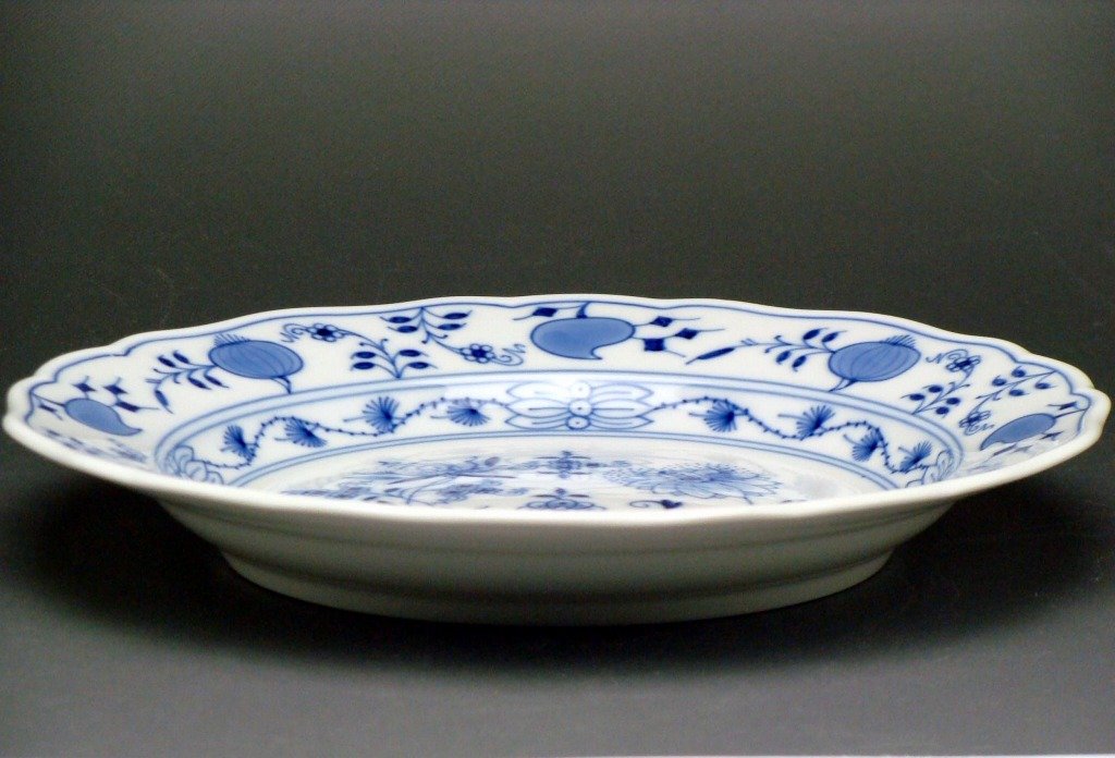 Amazon.co.jp: マイセン(Meissen) ブルーオニオン/プレート25cm